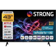Strong ST43EW4000F 43 inç 109 Ekran Full HD WhaleOS LED TV