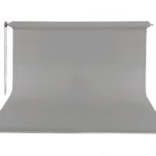 Stüdyo Teknik 270 cm x 580 cm Sonsuz Gri Fon Perdesi Seti