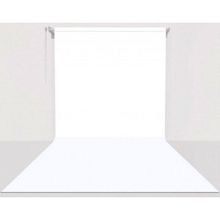 Stüdyo Teknik 270CM x 580CM Beyaz Kumaş Fon Seti