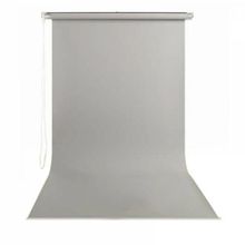 Stüdyo Teknik Gri 190x400 cm Sonsuz Fon Perdesi Seti