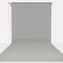 Stüdyo Teknik Gri 270x580 cm Sonsuz Fon Perdesi Seti