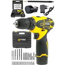 Sturdy 36 V 5 Ah Speedy Pro Li-ion Akülü Vidalama 27 Parça Setli Matkap