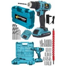 Sturdy Acoin 5 Ah Akülü Darbeli Matkap + 27 Parça Set