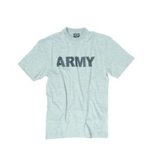 Sturm Gri Erkek T-shirt