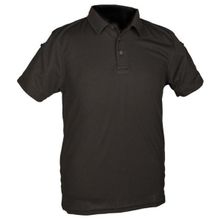 Sturm Quick Dry Polo Siyah Erkek T-shirt