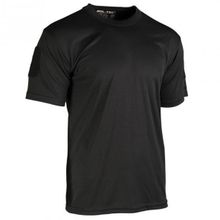 Sturm Quick Dry Siyah Erkek T-shirt