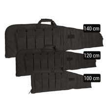Sturm Rifle Case 140 Cm Siyah Tüfek Kılıfı