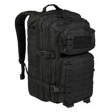 Sturm Siyah 36 lt Laser Cut Çanta