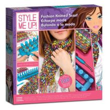 Style Me Up Smu Kendin Yap Örgü Fular Moda Seti