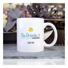 Su Ürünleri Mühendisi Kupa Bardak