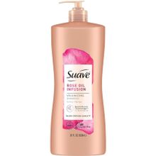 Suave Gül Yağı Hacim 828 ml Şampuanı