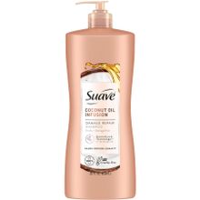 Suave Hindistan Cevizi Yağlı Onarıcı 828 ml Şampuan