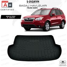Subaru Forester 2013 Bagaj Havuzu