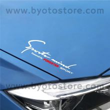Subaru Forester Sports Mind Oto Sticker