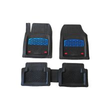 Subaru Impreza 2000 2007 Krom Mavi Derin Havuzlu Oto Paspas