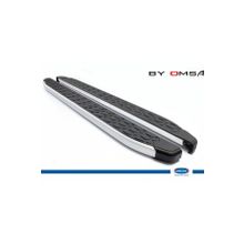 Subaru XV 2012 ve Sonrası Blackline Alüminyum Yan Basamak