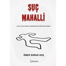 Suç Mahalli İkinci Adam Yayınları