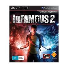 Sucker Punch Infamous 2 Ps3 Oyun