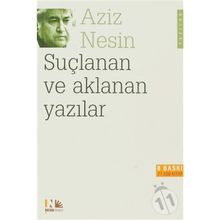 SUÇLANAN VE AKLANAN YAZILAR - AZIZ NESIN (ISBN:9786055794729)