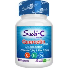 Suda-C Quercetin Plus 30 Kapsül