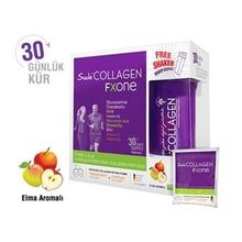 Suda Collagen Fxone Elma Aromalı 2 Adet 13 gr 30 Saşe