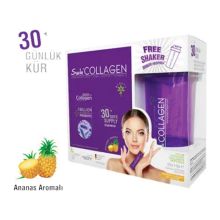 Suda Collagen Probiotic Hyaluronic Acid Ananas Aromalı 10 gr 30 Saşe