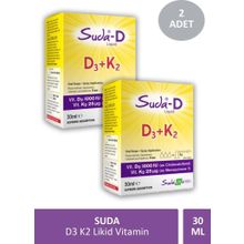 Suda-D Vitamin D3 K2 2x30 ml Sprey