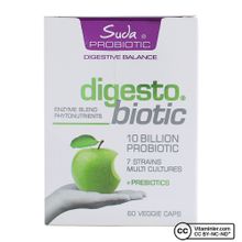 Suda Probiotic Digestobiotic 60 Kapsül