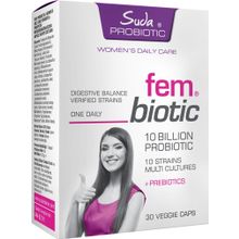 Suda Probiotic Fem Biotic 30 Kapsül