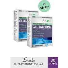 Suda Vitamin Glutathione 250 mg 2x30 Kapsül