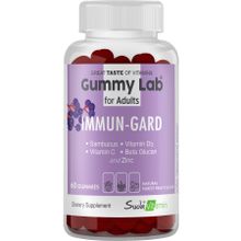 Suda Vitamin Gummy Lab For Adults Immun-Gard 60 Çiğnenebilir Tablet