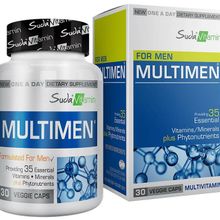 Suda Vitamin Multimen Multivitamin 30 Kapsül