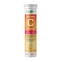 Suda Vitamin Vitamin C 1000 mg Zinc 5 mg İçeren 15 Efervesan Tablet