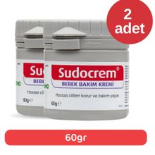 Sudocrem 2x60 gr Cilt Bakım Pişik Kremi