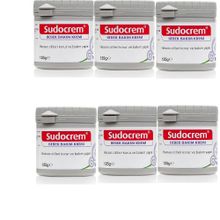 Sudocrem 6x125 gr Cilt Bakım Pişik Kremi