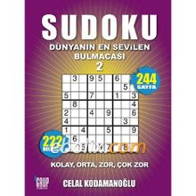 Sudoku 2 Matematik Bilginizle Değil, Mantığınızla Çözebileceğiniz 4 Aşamalı Sudoku - Jackie Watts