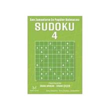 SUDOKU 4 63 BULMACA - 6 SEVIYE - KOLEKTIF
