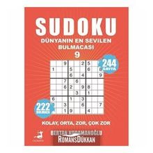 Sudoku 9-Dünyanın En Sevilen Bulmacası - Bertan Kodamanoğlu