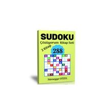 Sudoku Çözüyorum Kitap Seti 2 Kitap Enine Boyuna Eğitim