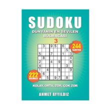 Sudoku-Dünyanın En Sevilen Bulmacası 4 - Ahmet Ayyıldız