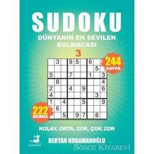 Sudoku - Dünyanın En Sevilen Bulmacası 8 - Bertan Kodamanoğlu