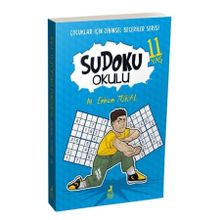 Sudoku Okulu 11 Yaş - Mustafa Erhan Tural