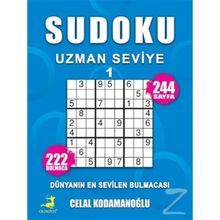 Sudoku Uzman Seviye 1 - Celal Kodamanoğl