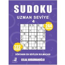 Sudoku Uzman Seviye 4 - Celal Kodomanoğlu