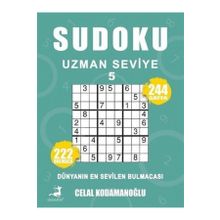 Sudoku Uzman Seviye 5 Celal Kodamanoğlu - Olimpos Yayınları