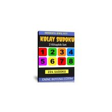 Sudokuya Giriş Seti 2 Kitap Enine Boyuna Eğitim