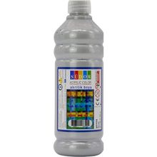 Südor 1009-23 500 ml Gümüş Akrilik Boya