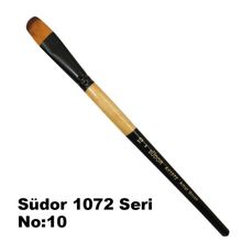 Südor 1072 Seri No:10 Kedi Dili Yağlı Boya-Akrilik Boya Fırçası