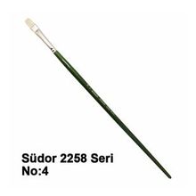 Südor 2258 Seri Düz Kesik Uçlu Kıl Fırça