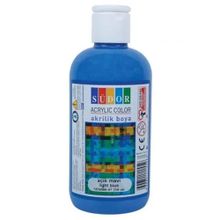 Südor 250 ml Açık Mavi Akrilik Boya